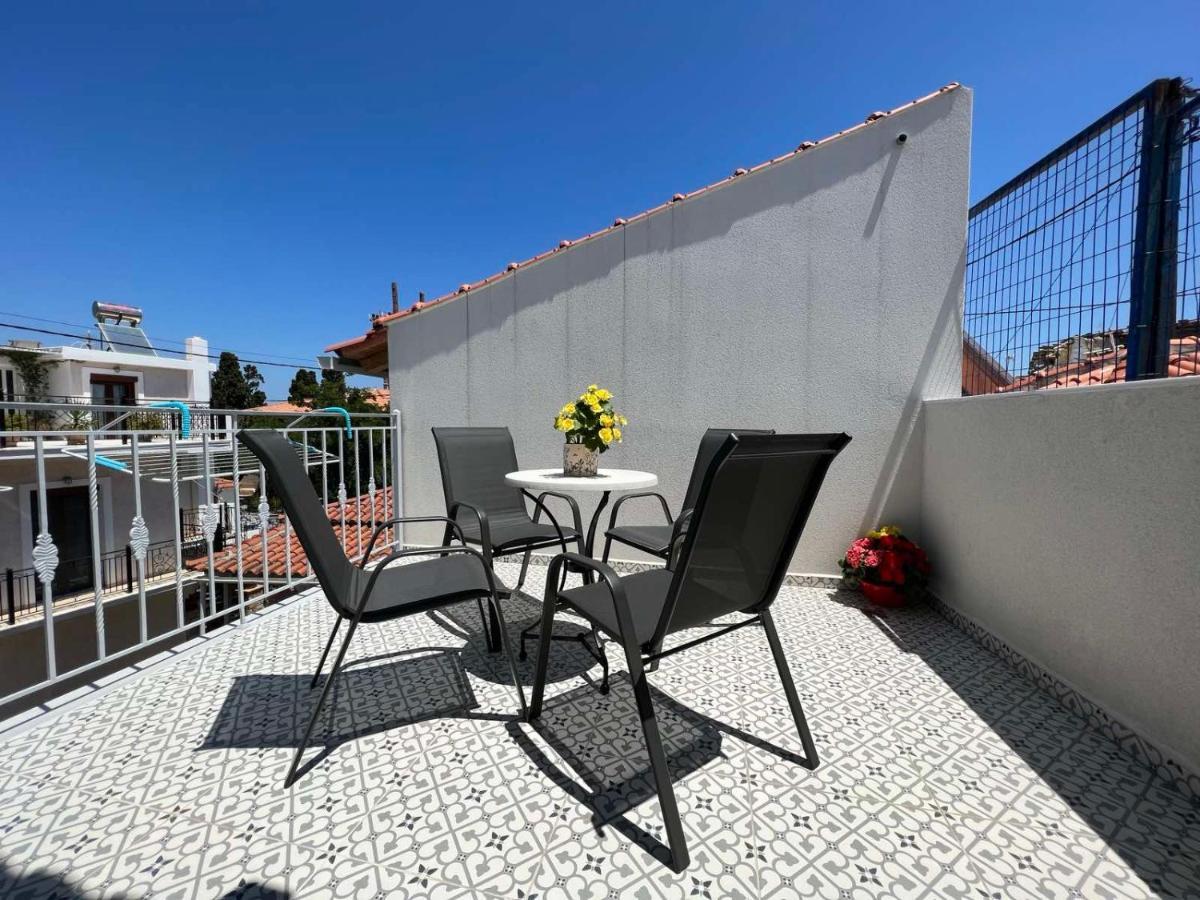 Apartamento Vespista Boutique Skiathos Exterior foto