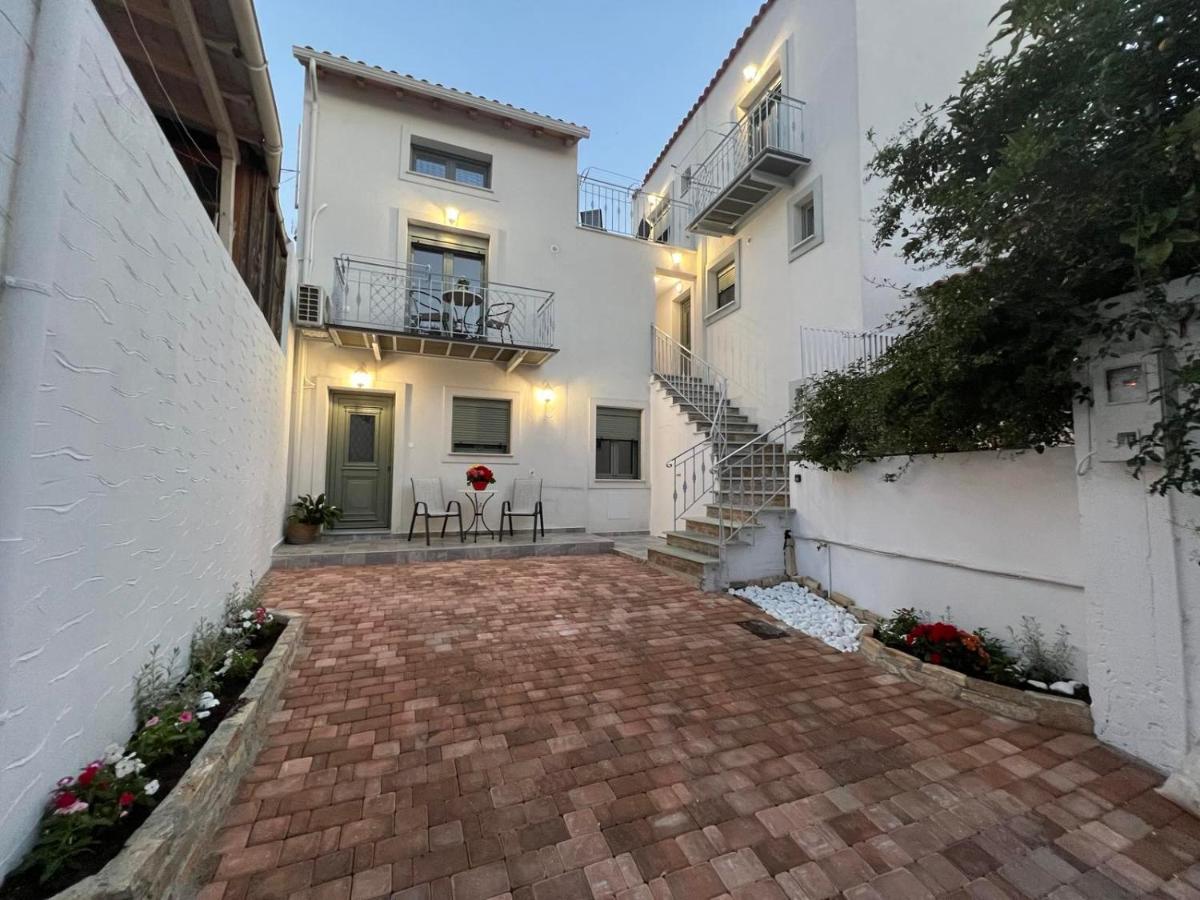 Apartamento Vespista Boutique Skiathos Exterior foto