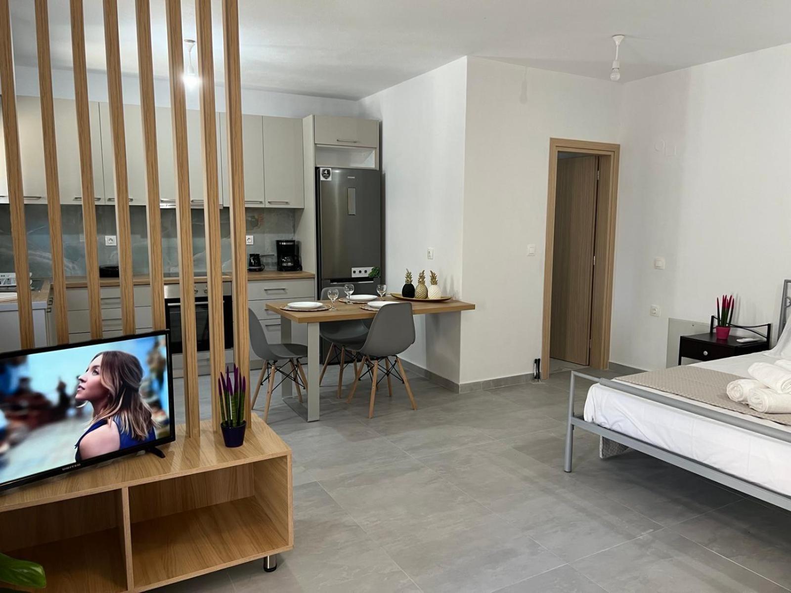 Apartamento Vespista Boutique Skiathos Exterior foto